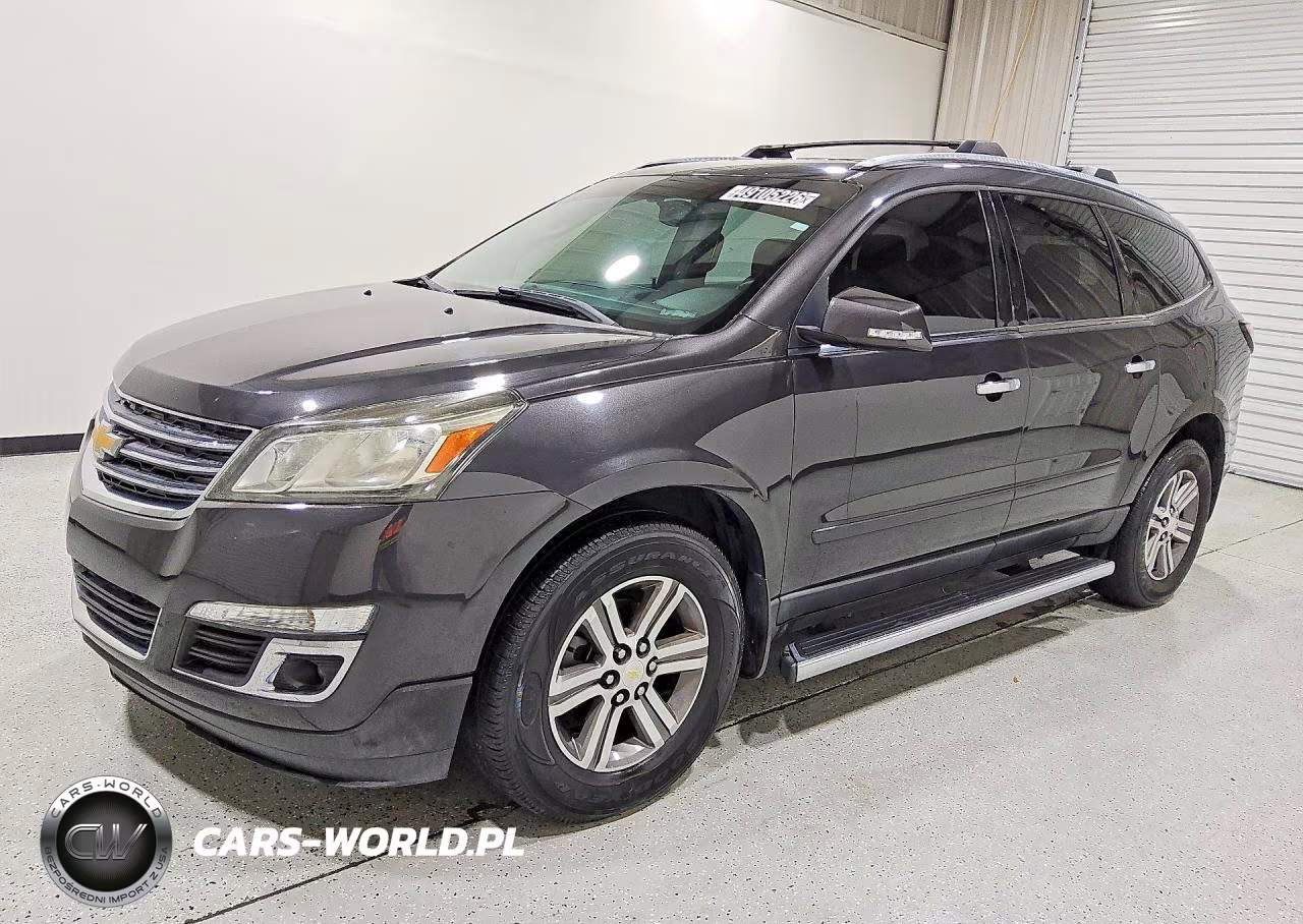 2017 Chevrolet Traverse Lt