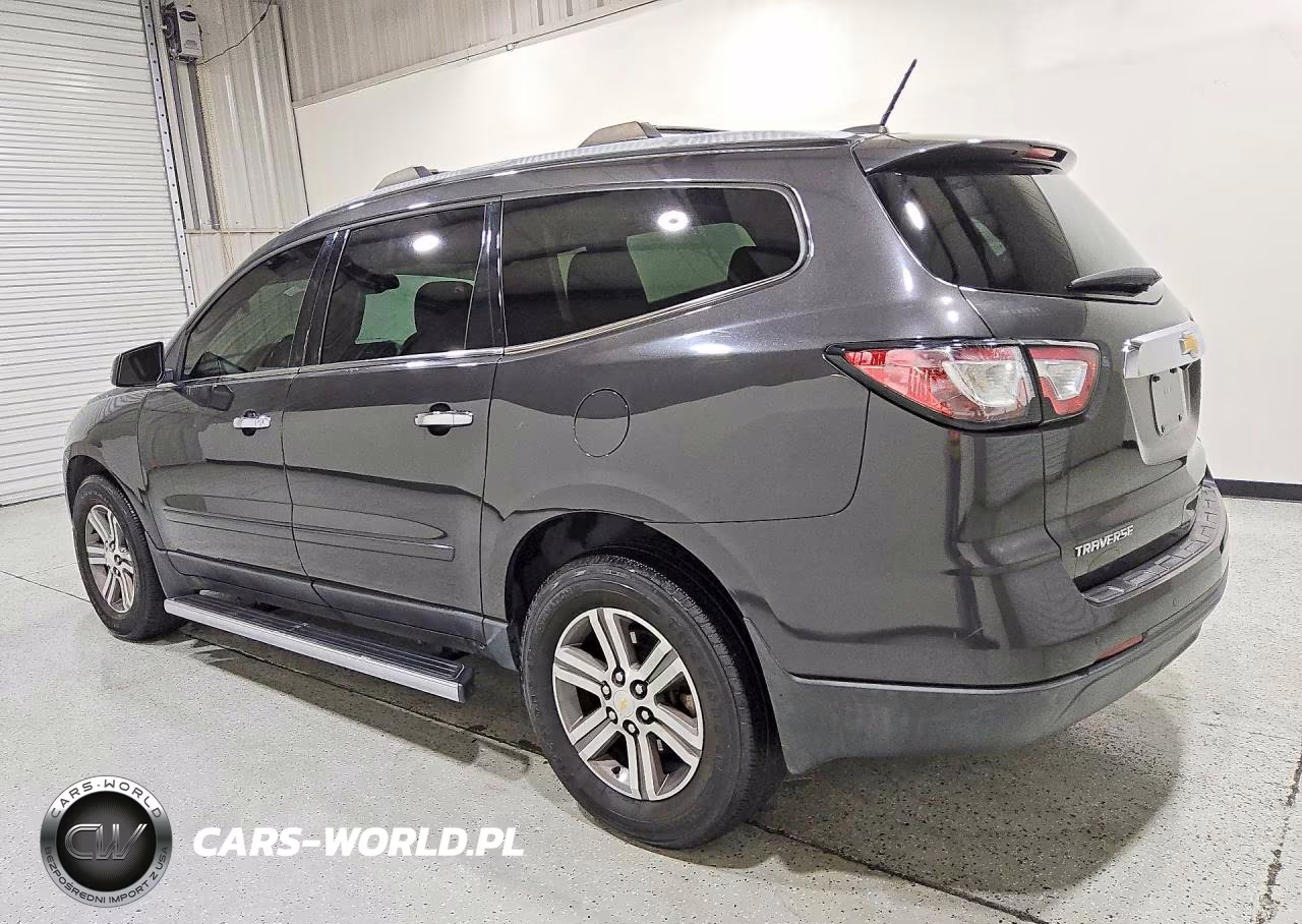 2017 Chevrolet Traverse Lt VIN:1GNKRHKD3HJ120353 - 2
