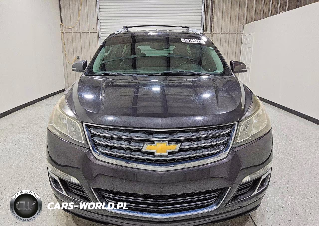 2017 Chevrolet Traverse Lt VIN:1GNKRHKD3HJ120353 - 5