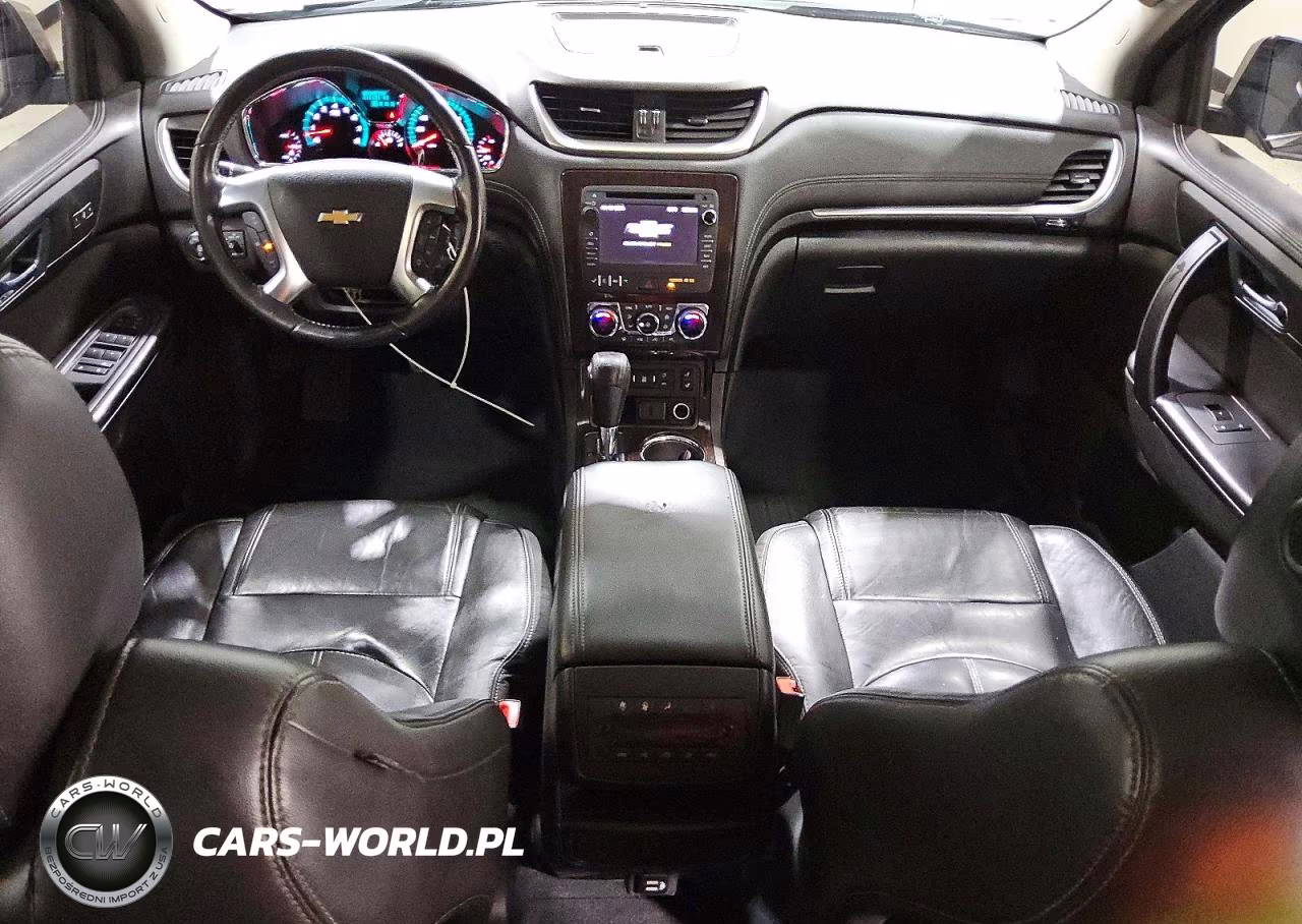2017 Chevrolet Traverse Lt VIN:1GNKRHKD3HJ120353 - 8