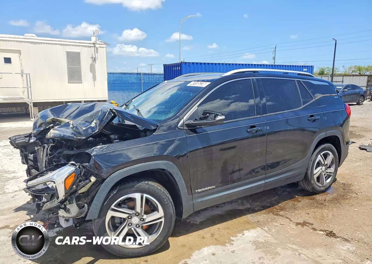 2019 GMC Terrain Slt