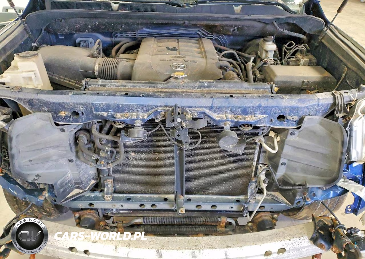 2014 Toyota Tundra Sr5 VIN:5TFDY5F11EX351120 - 12