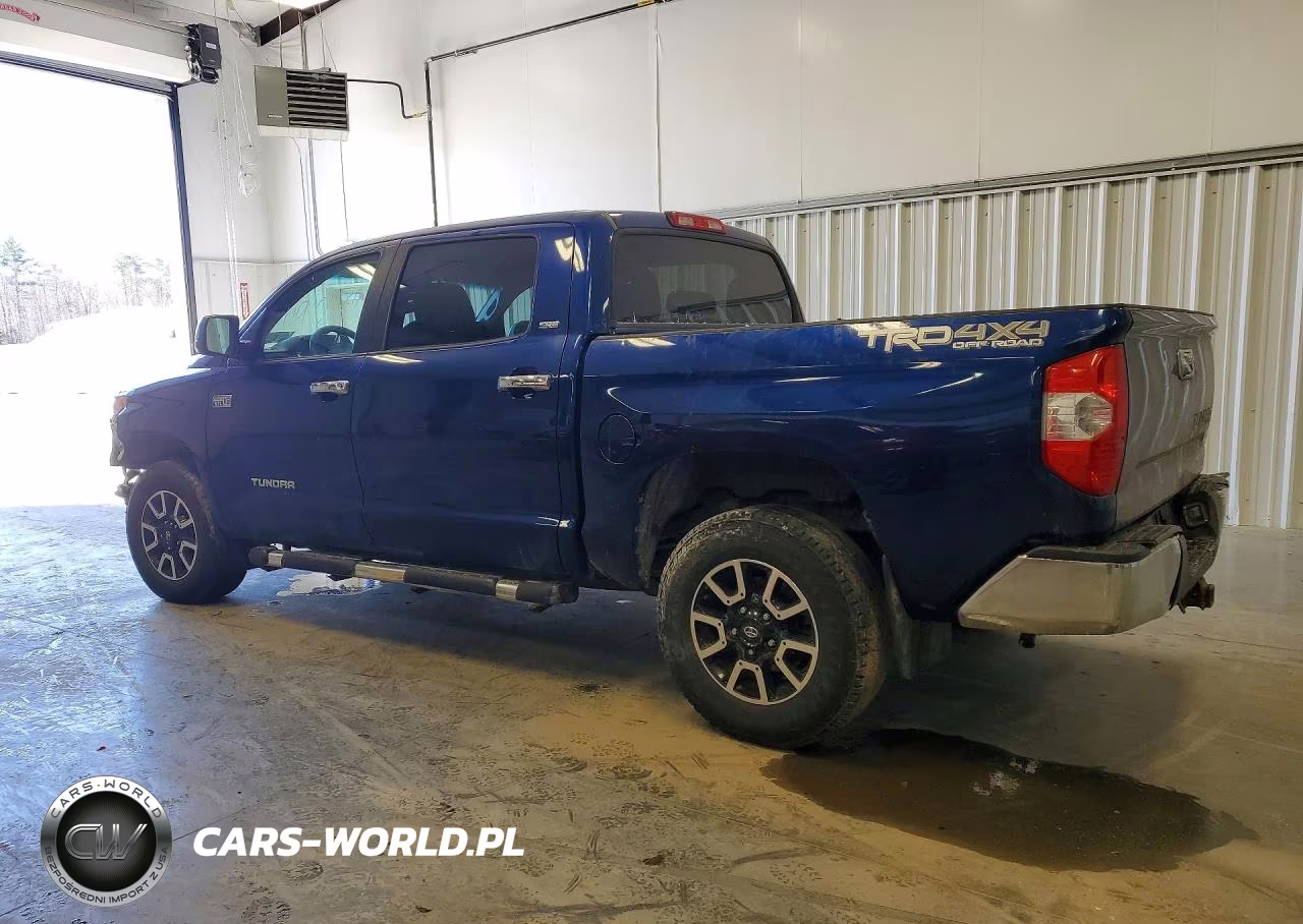 2014 Toyota Tundra Sr5 VIN:5TFDY5F11EX351120 - 2