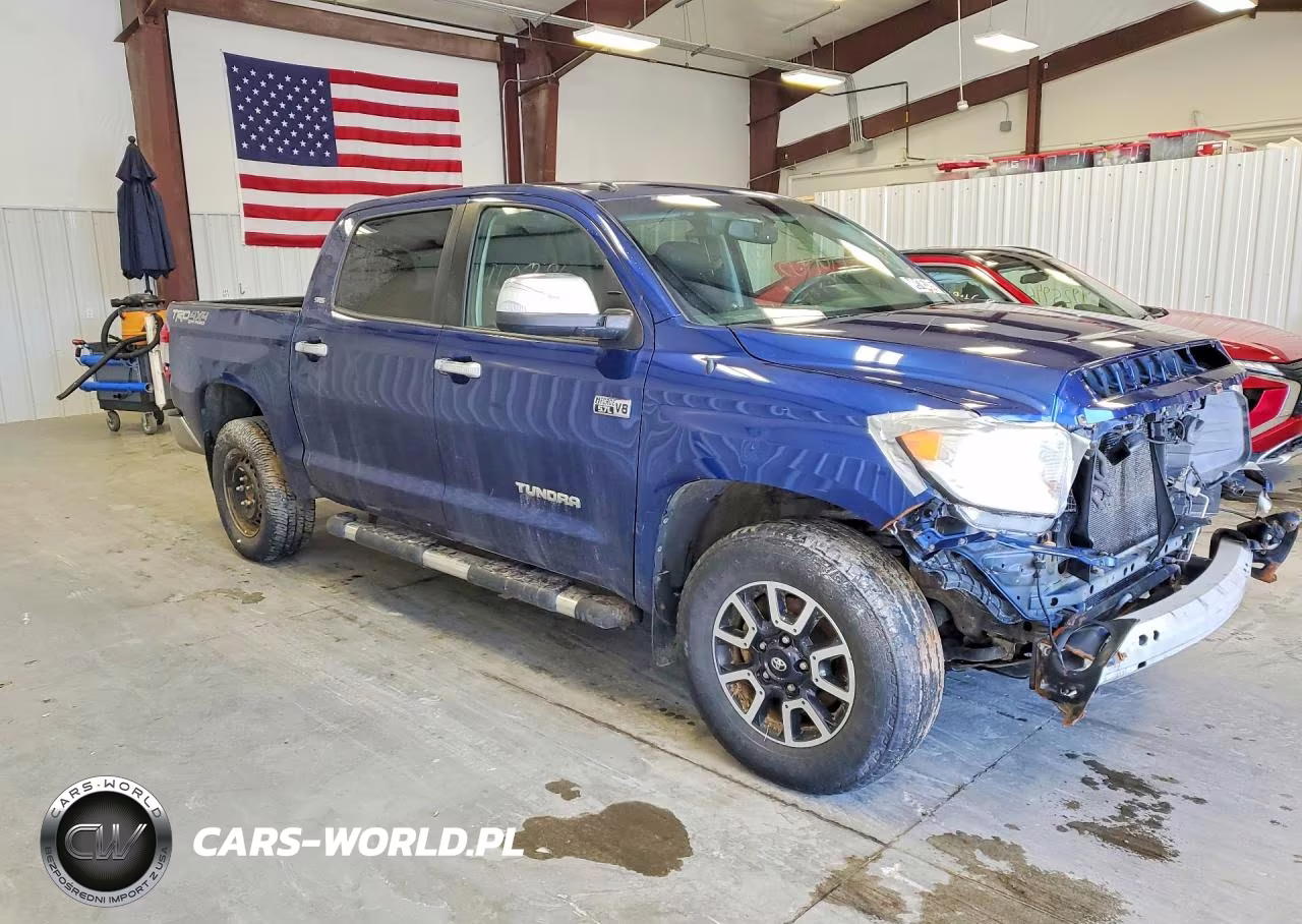 2014 Toyota Tundra Sr5 VIN:5TFDY5F11EX351120 - 4