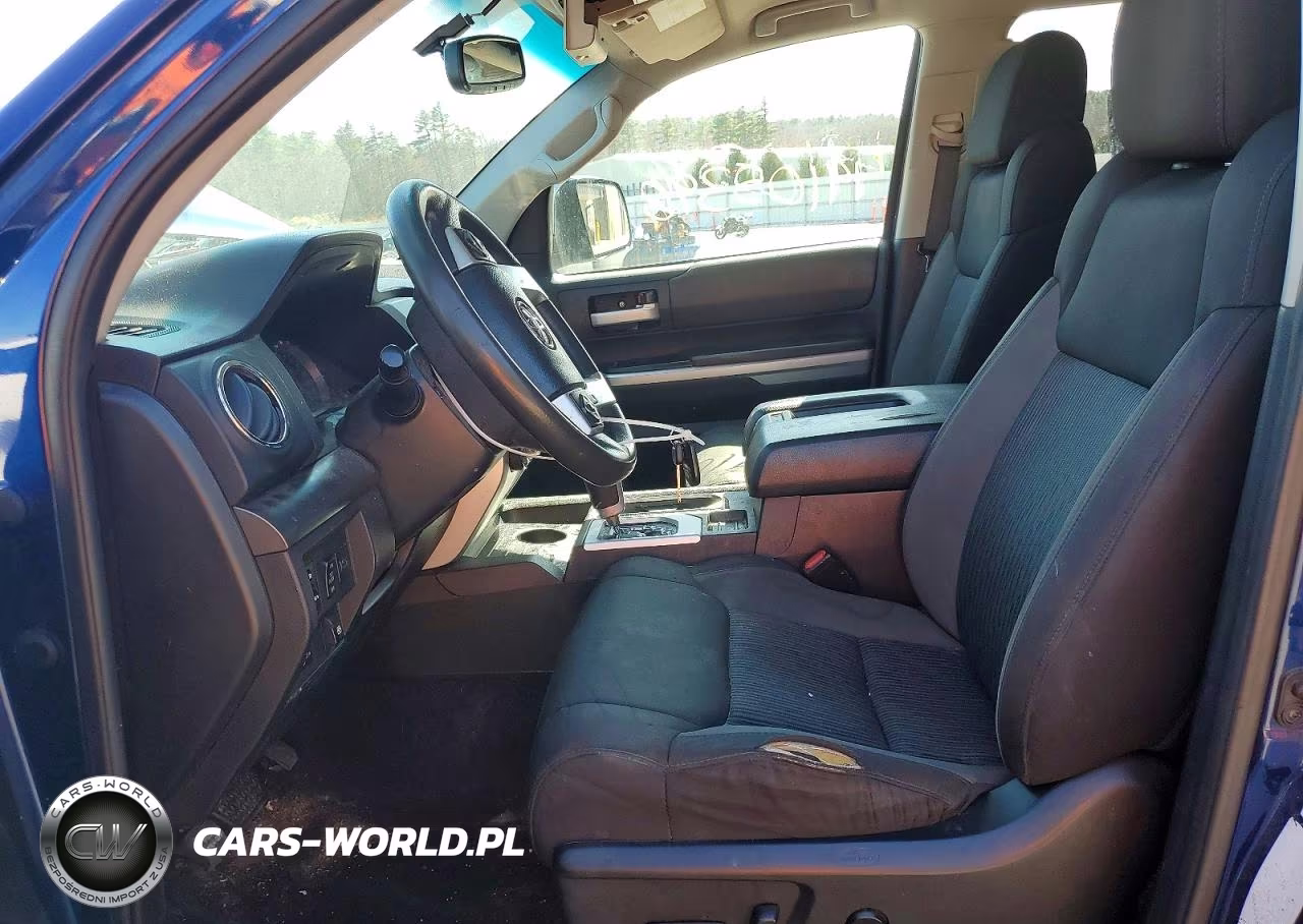 2014 Toyota Tundra Sr5 VIN:5TFDY5F11EX351120 - 7