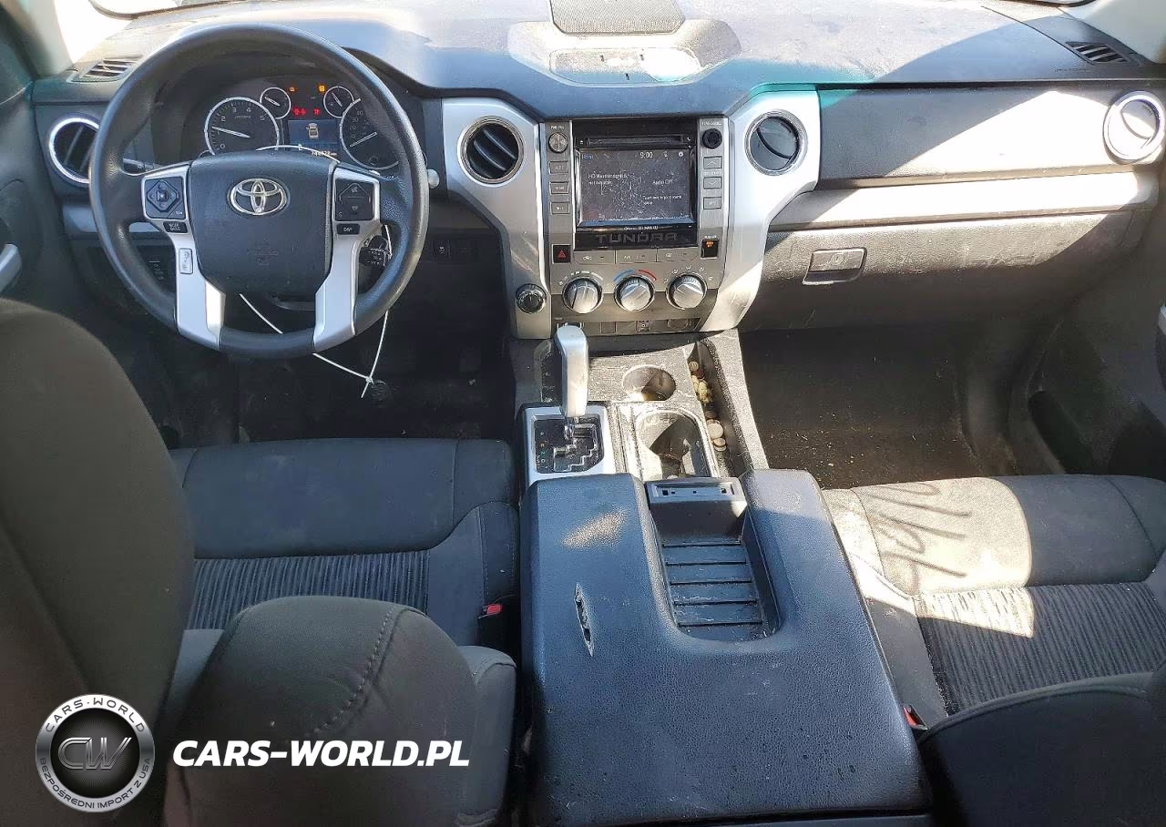 2014 Toyota Tundra Sr5 VIN:5TFDY5F11EX351120 - 8