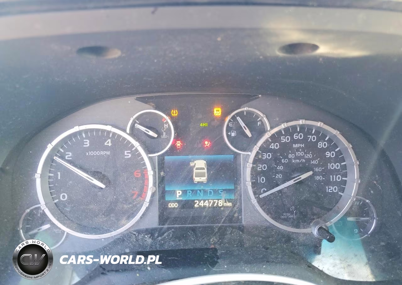 2014 Toyota Tundra Sr5 VIN:5TFDY5F11EX351120 - 9