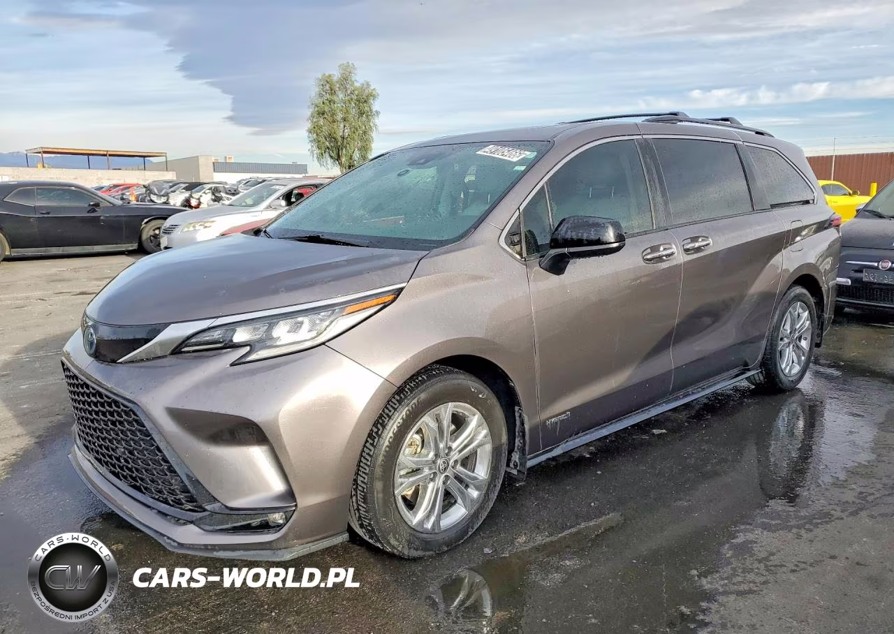 2021 Toyota Sienna Xse 7-Passenger