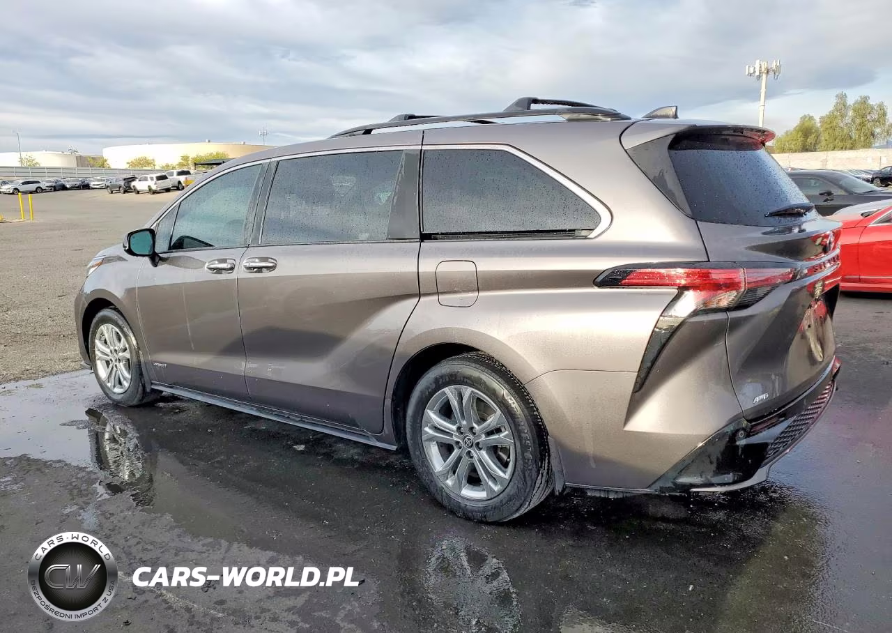 2021 Toyota Sienna Xse 7-Passenger VIN:5TDXSKFC4MS040025 - 2