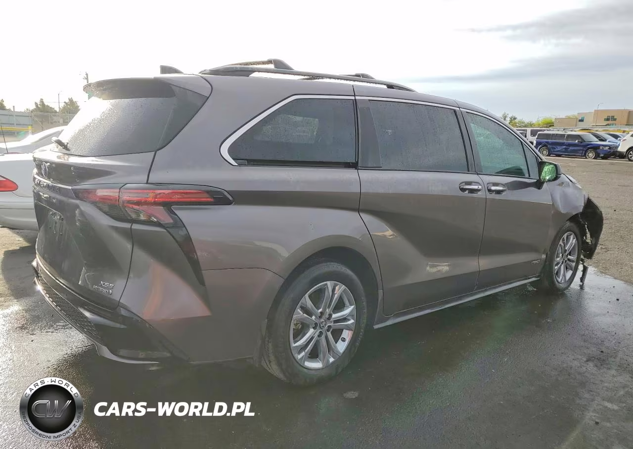 2021 Toyota Sienna Xse 7-Passenger VIN:5TDXSKFC4MS040025 - 3