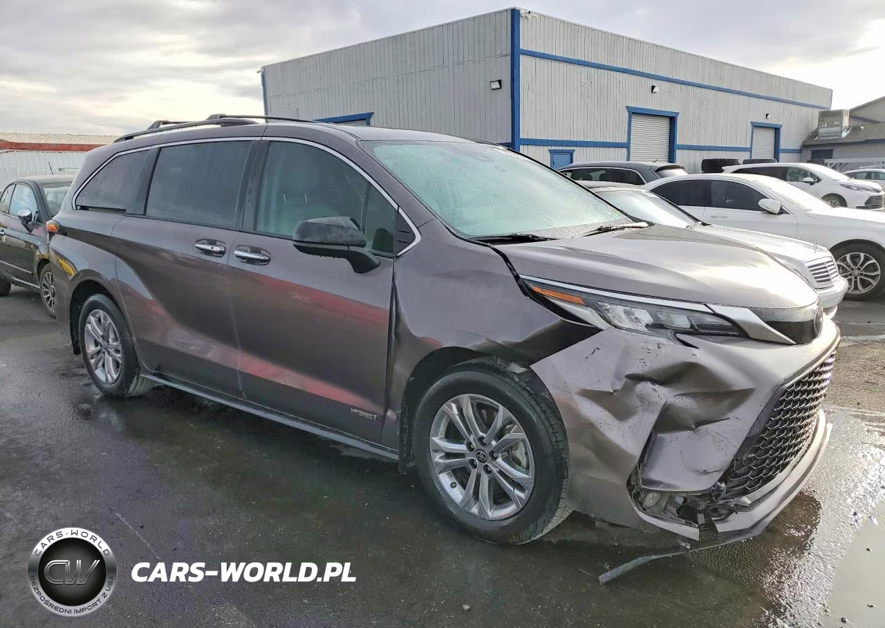2021 Toyota Sienna Xse 7-Passenger VIN:5TDXSKFC4MS040025 - 4