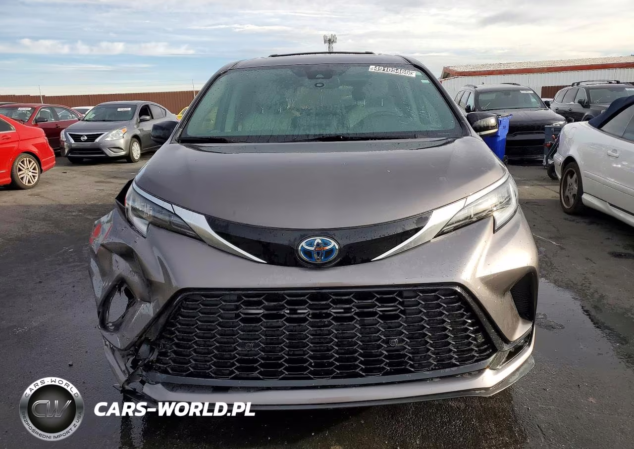 2021 Toyota Sienna Xse 7-Passenger VIN:5TDXSKFC4MS040025 - 5
