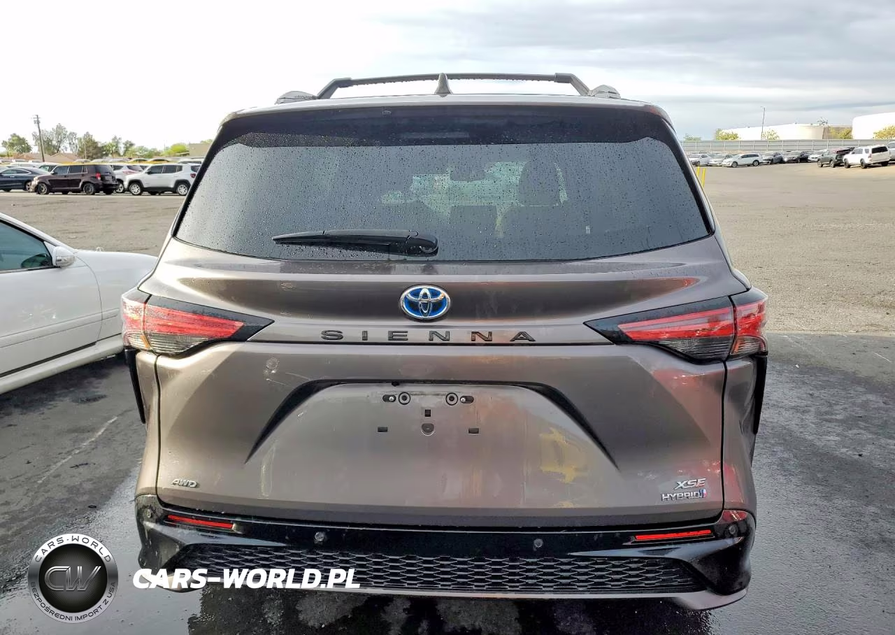 2021 Toyota Sienna Xse 7-Passenger VIN:5TDXSKFC4MS040025 - 6