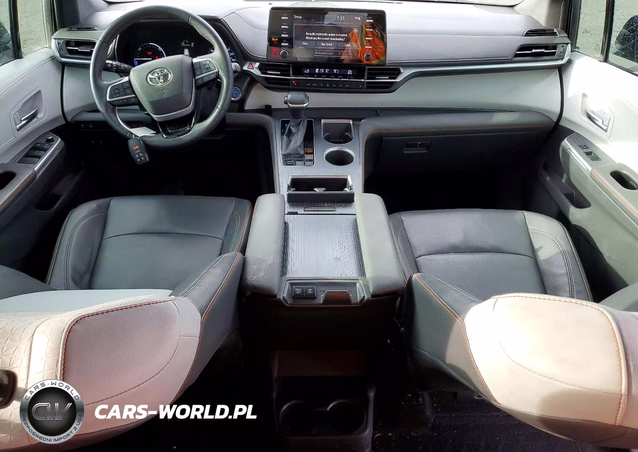 2021 Toyota Sienna Xse 7-Passenger VIN:5TDXSKFC4MS040025 - 8