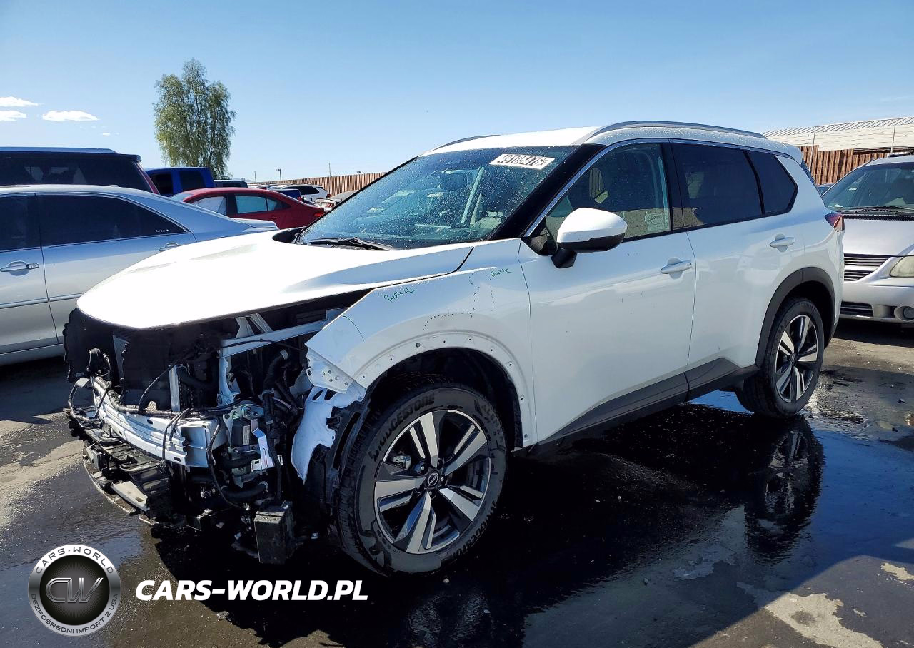 2026 Nissan Rogue Sl