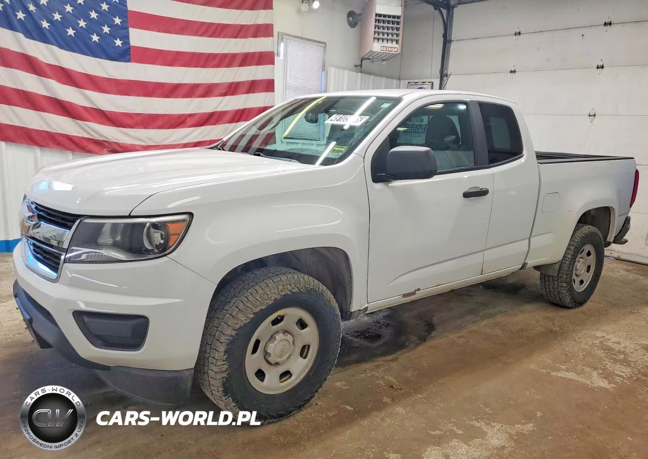 2018 Chevrolet Colorado