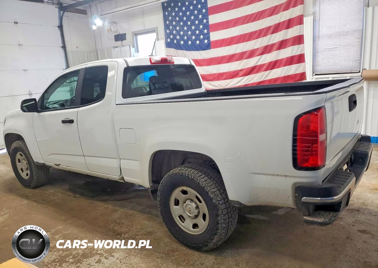 2018 Chevrolet Colorado VIN:1GCHSBEA9J1328846 - 2