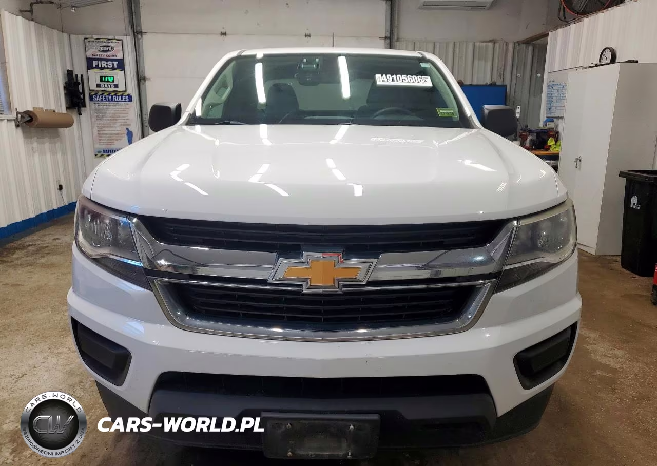 2018 Chevrolet Colorado VIN:1GCHSBEA9J1328846 - 5