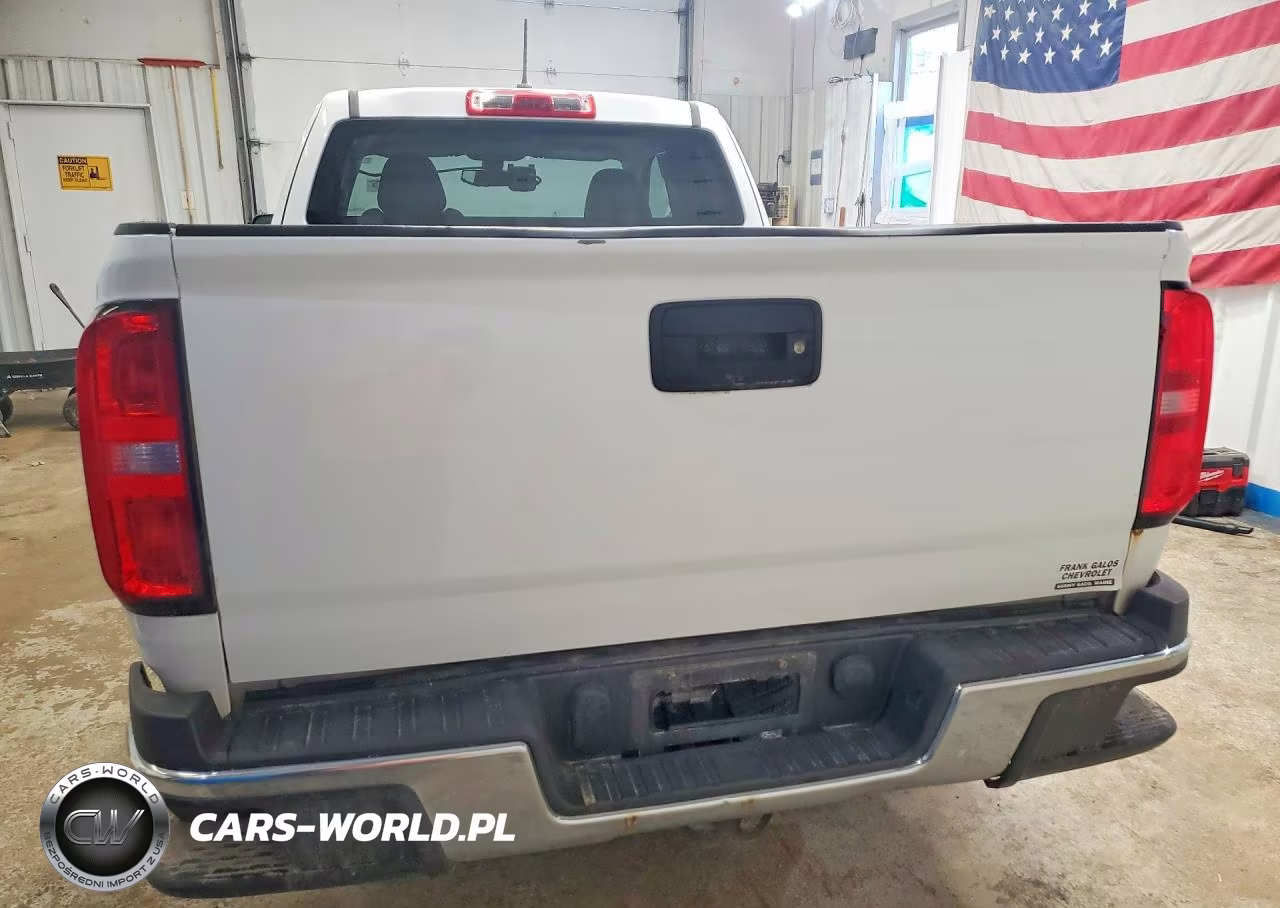 2018 Chevrolet Colorado VIN:1GCHSBEA9J1328846 - 6