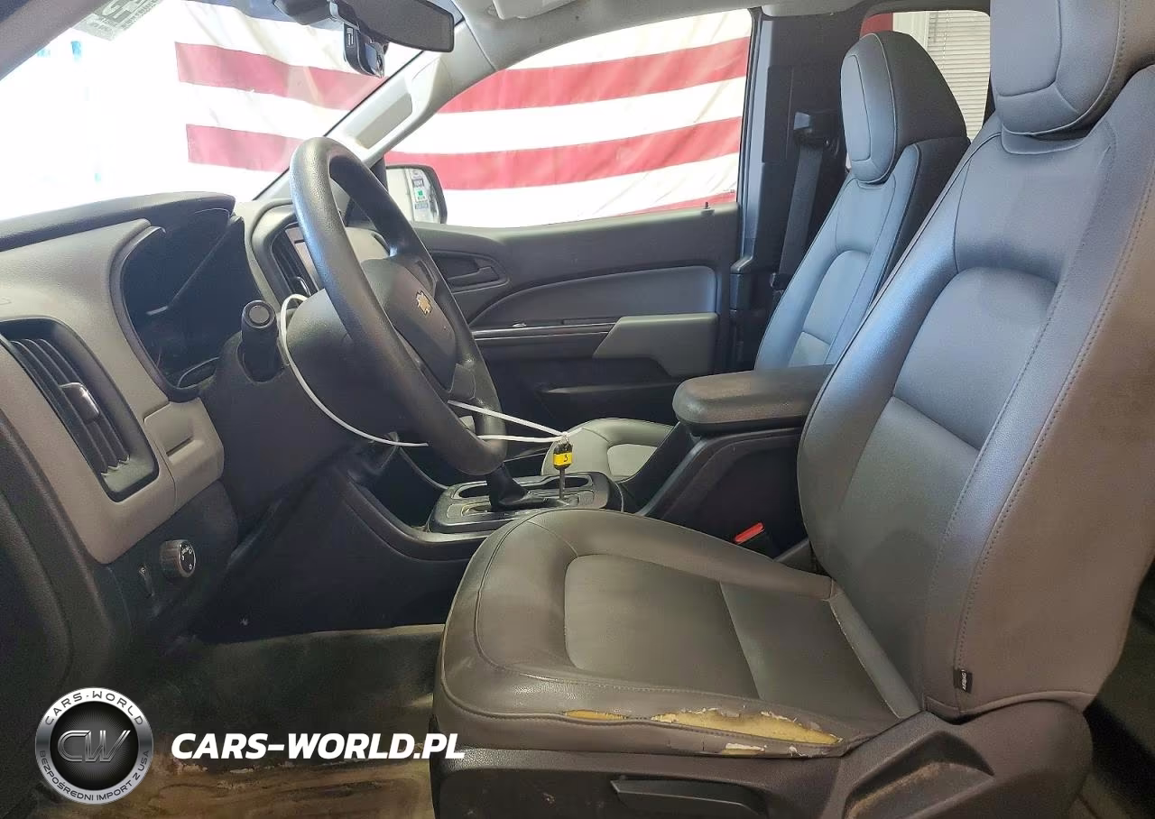 2018 Chevrolet Colorado VIN:1GCHSBEA9J1328846 - 7