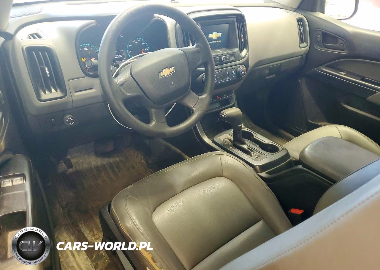 2018 Chevrolet Colorado VIN:1GCHSBEA9J1328846 - 8