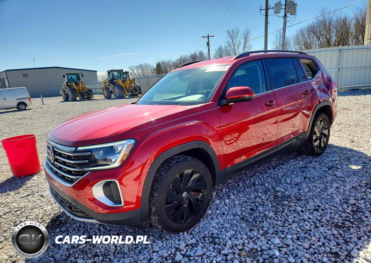 2024 Volkswagen Atlas Se