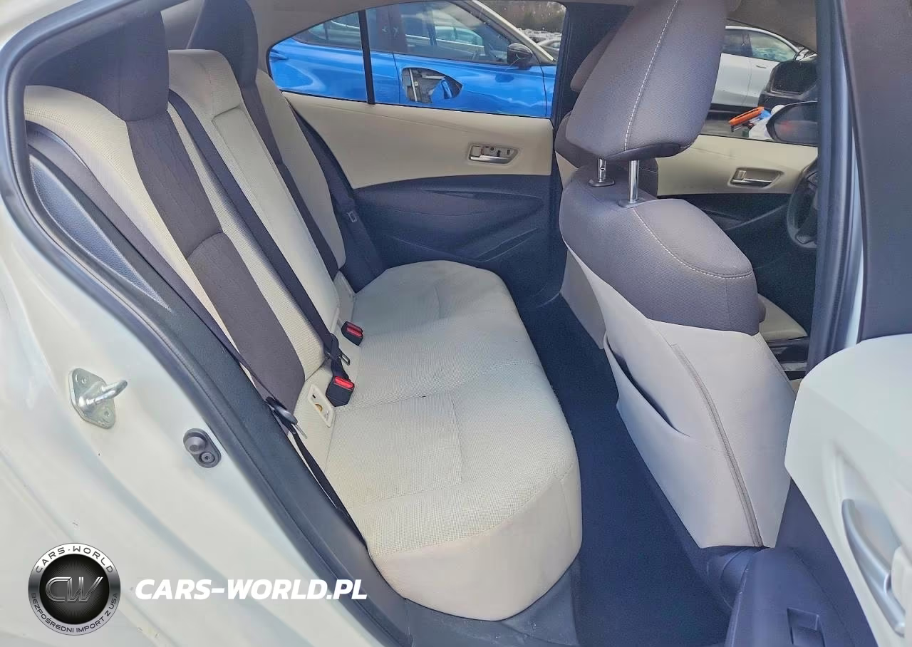 2020 Toyota Corolla Le VIN:JTDEPRAE9LJ002375 - 10