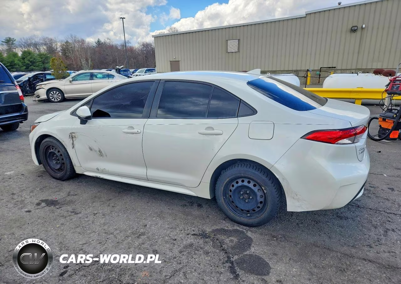2020 Toyota Corolla Le VIN:JTDEPRAE9LJ002375 - 2