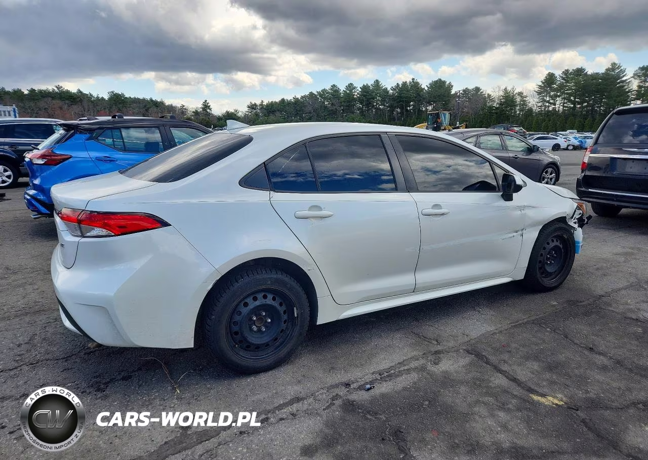 2020 Toyota Corolla Le VIN:JTDEPRAE9LJ002375 - 3