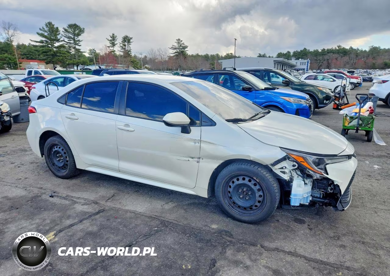 2020 Toyota Corolla Le VIN:JTDEPRAE9LJ002375 - 4