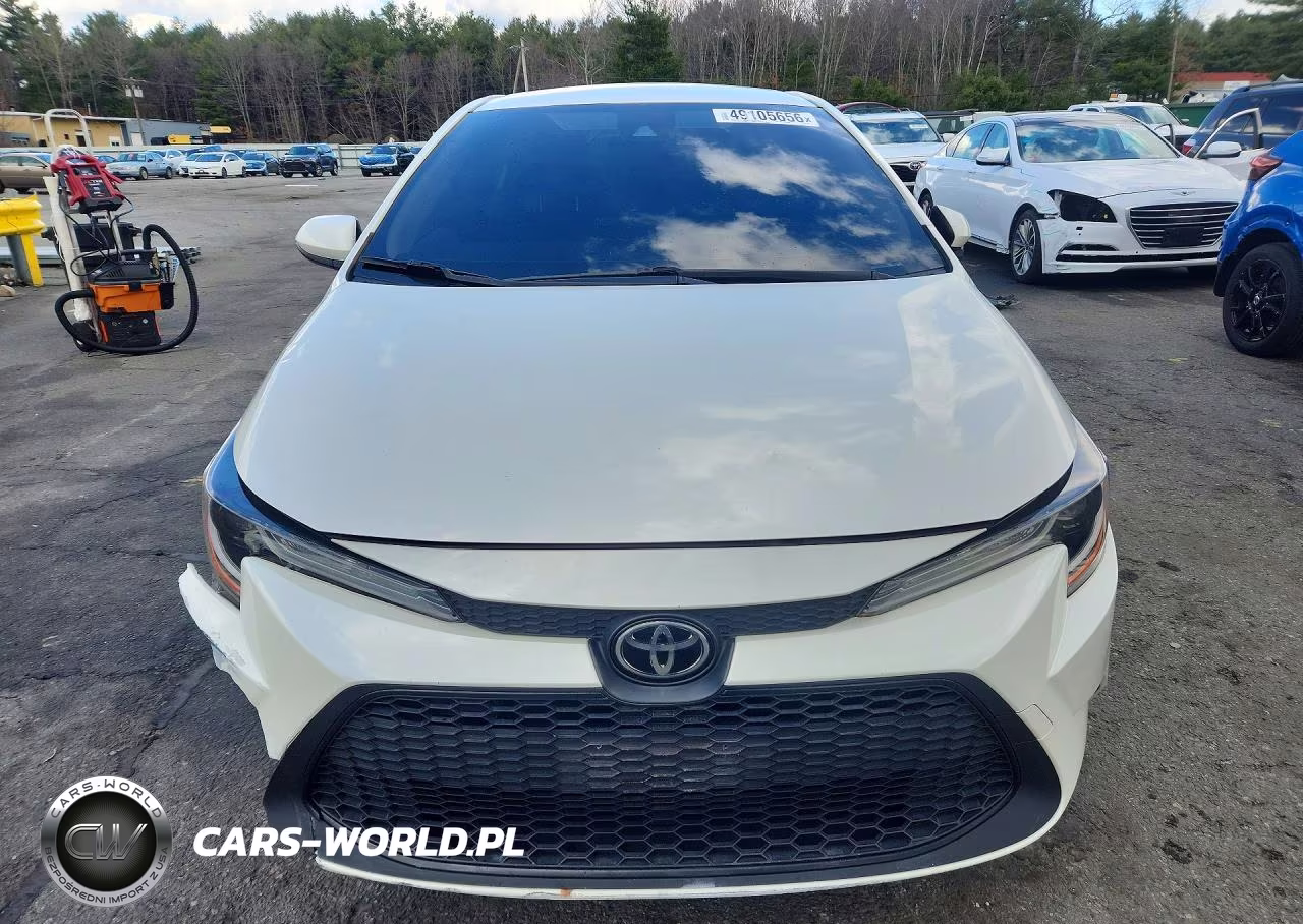 2020 Toyota Corolla Le VIN:JTDEPRAE9LJ002375 - 5