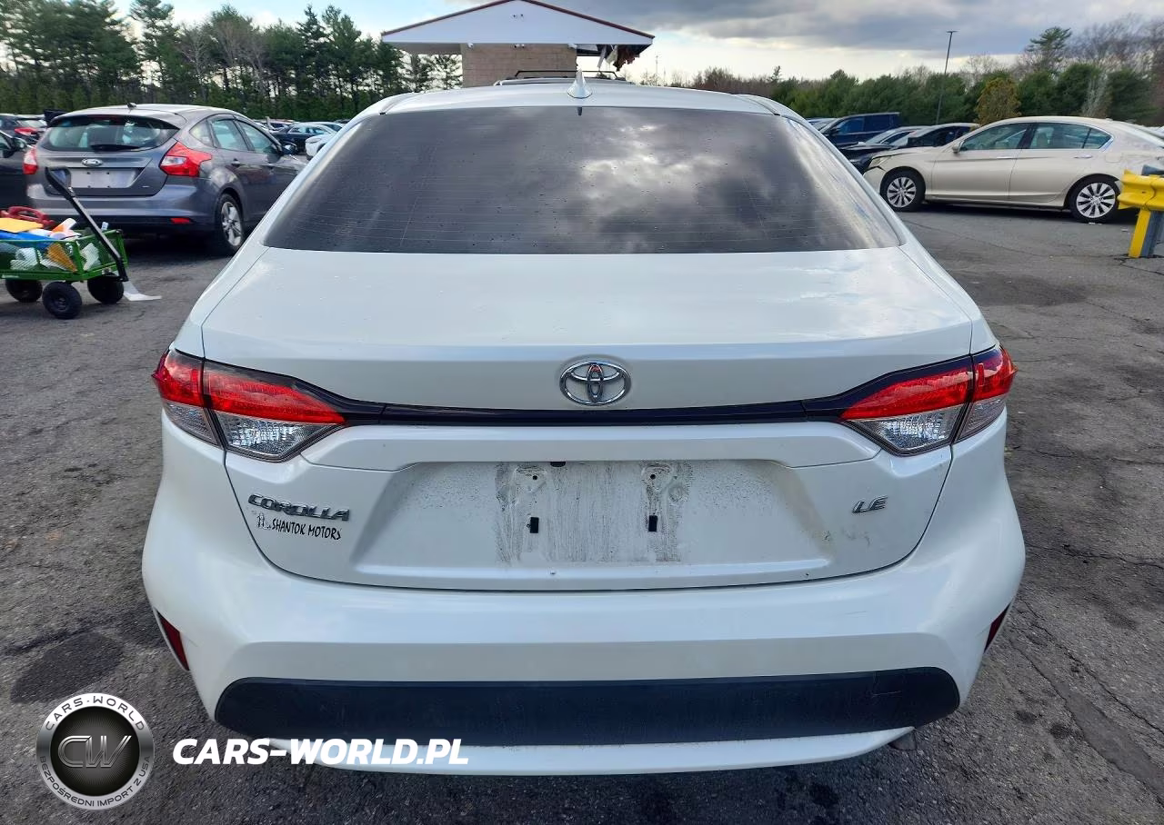 2020 Toyota Corolla Le VIN:JTDEPRAE9LJ002375 - 6