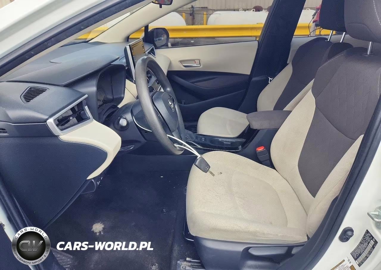 2020 Toyota Corolla Le VIN:JTDEPRAE9LJ002375 - 7