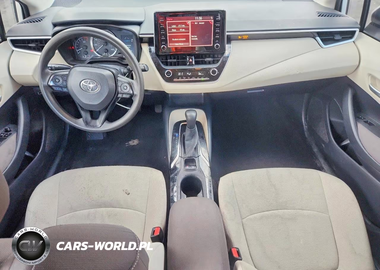 2020 Toyota Corolla Le VIN:JTDEPRAE9LJ002375 - 8