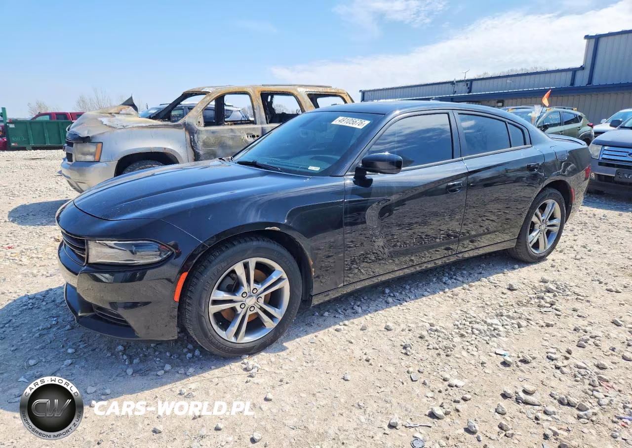 2016 Dodge Charger Sxt
