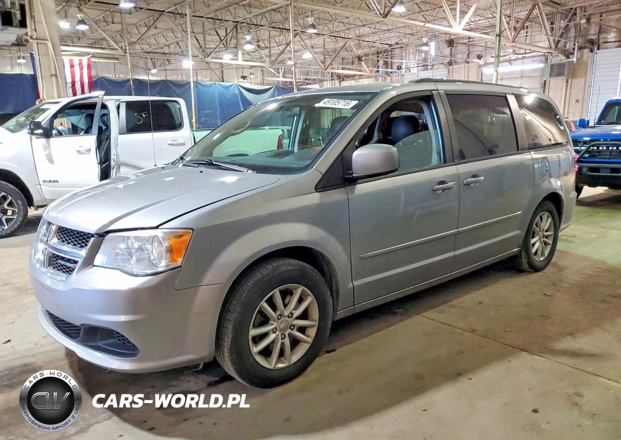 2014 Dodge Grand Caravan Sxt