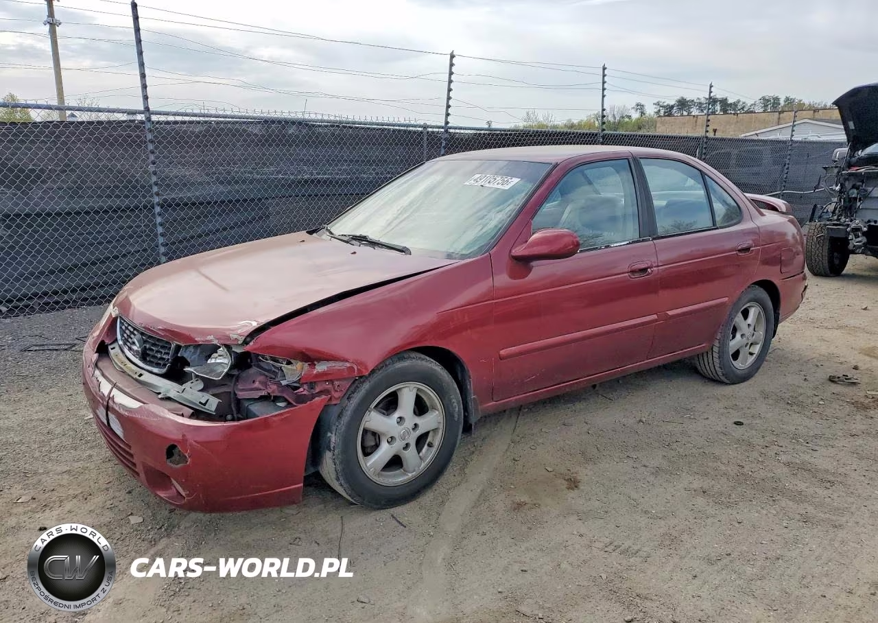 2003 Nissan Sentra Xe