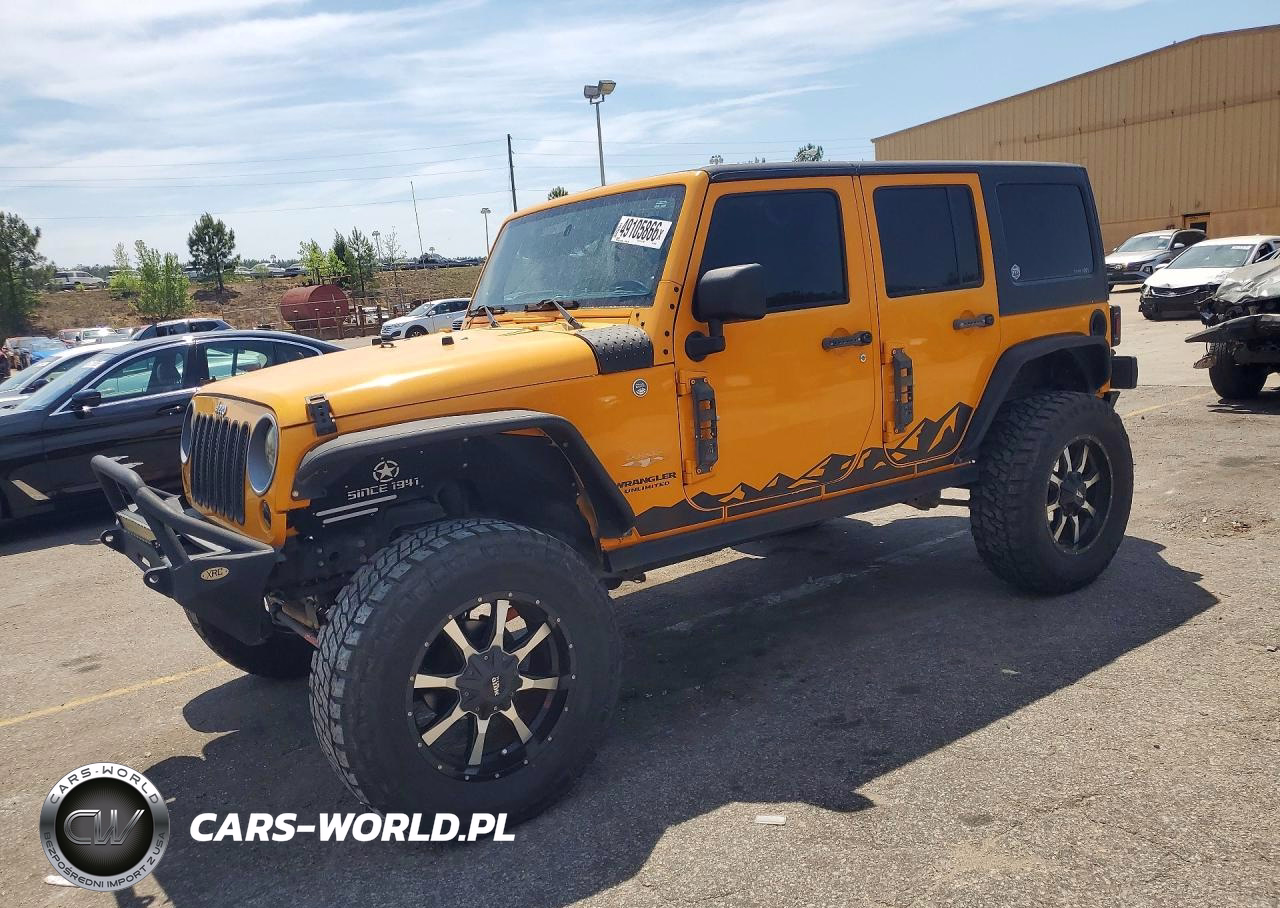 2013 Jeep Wrangler Unlimited Sahara