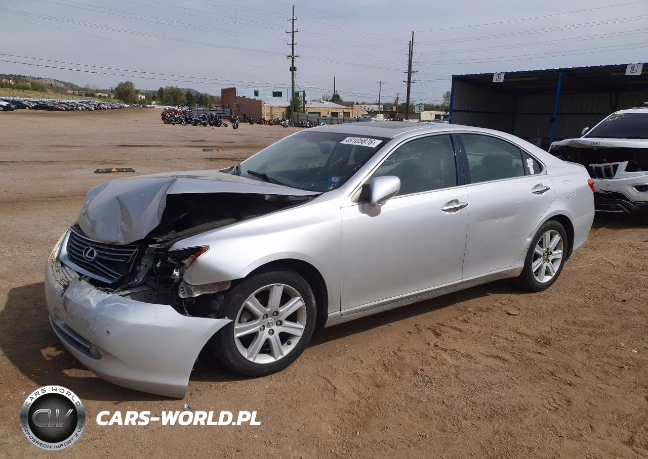 2008 Lexus Es 350 Base