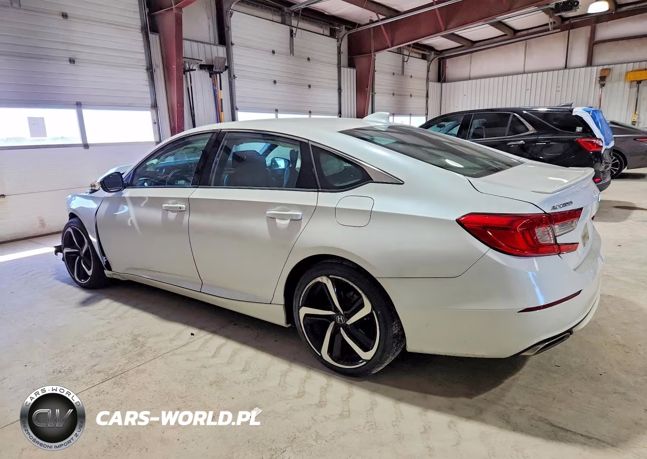 2020 Honda Accord Sport VIN:1HGCV1F39LA067802 - 2