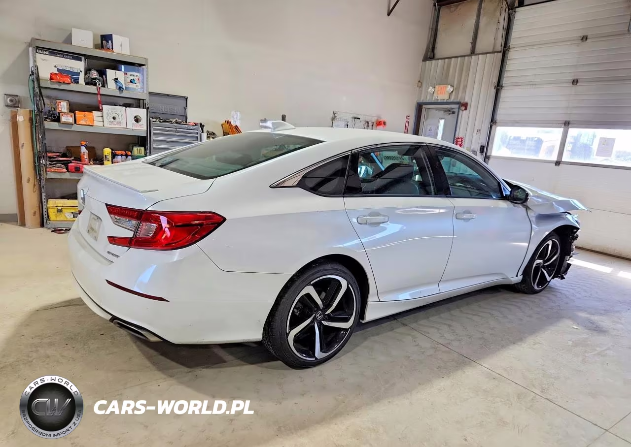 2020 Honda Accord Sport VIN:1HGCV1F39LA067802 - 3
