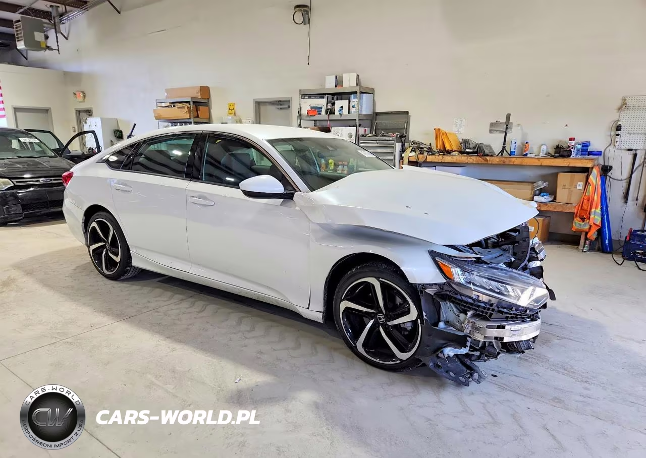 2020 Honda Accord Sport VIN:1HGCV1F39LA067802 - 4