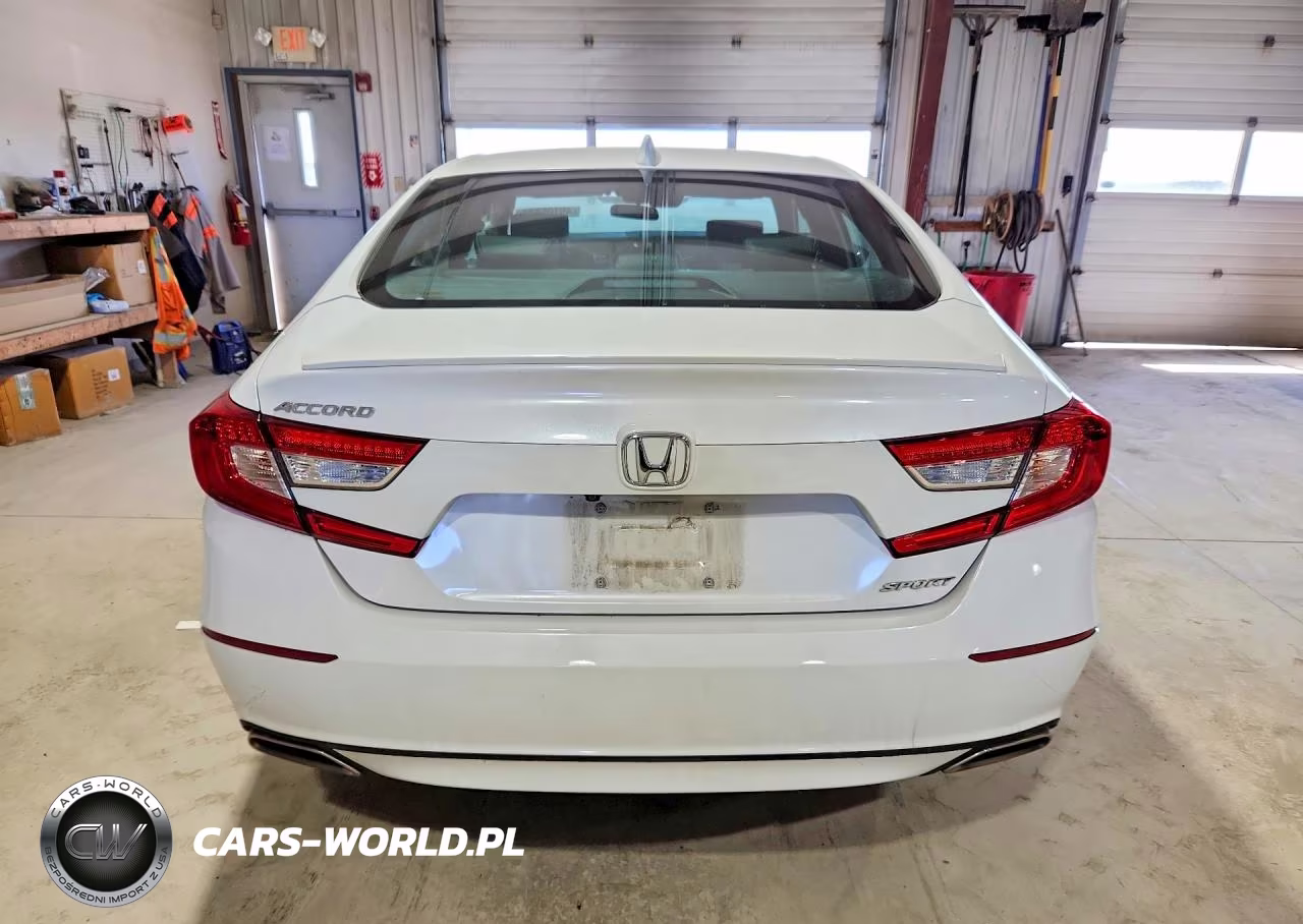 2020 Honda Accord Sport VIN:1HGCV1F39LA067802 - 6