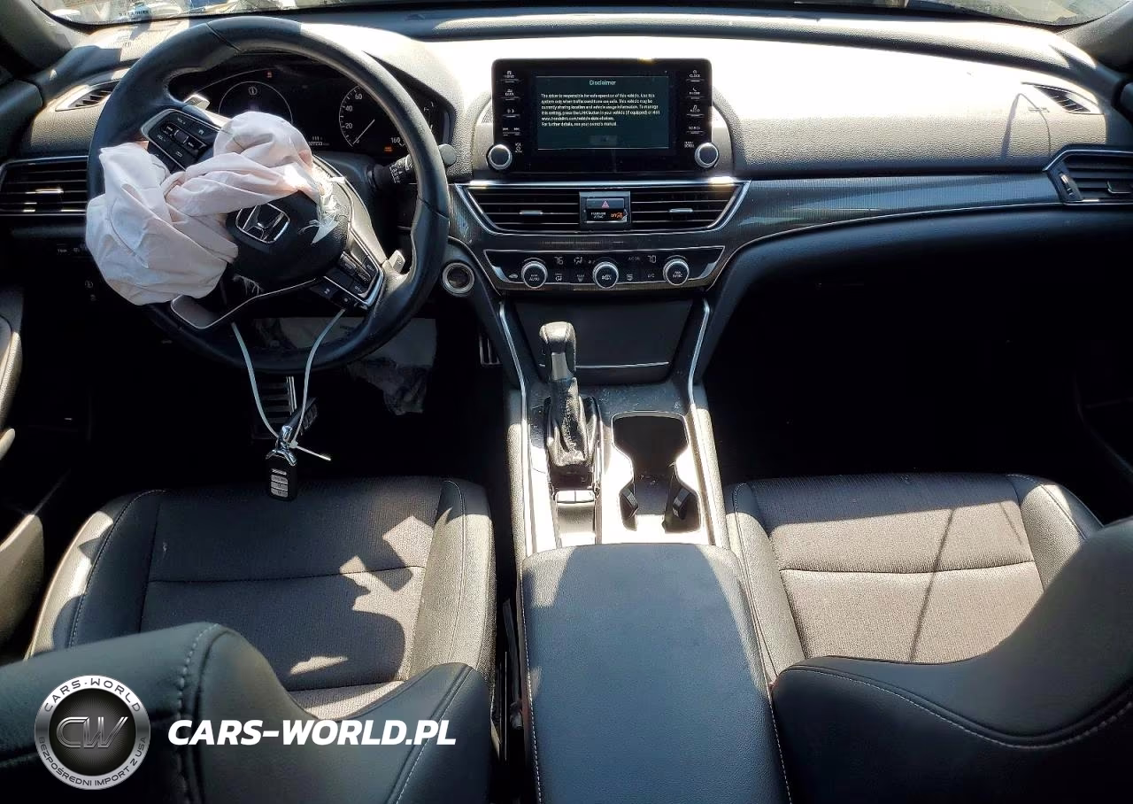 2020 Honda Accord Sport VIN:1HGCV1F39LA067802 - 8