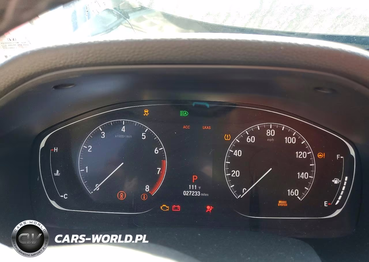 2020 Honda Accord Sport VIN:1HGCV1F39LA067802 - 9