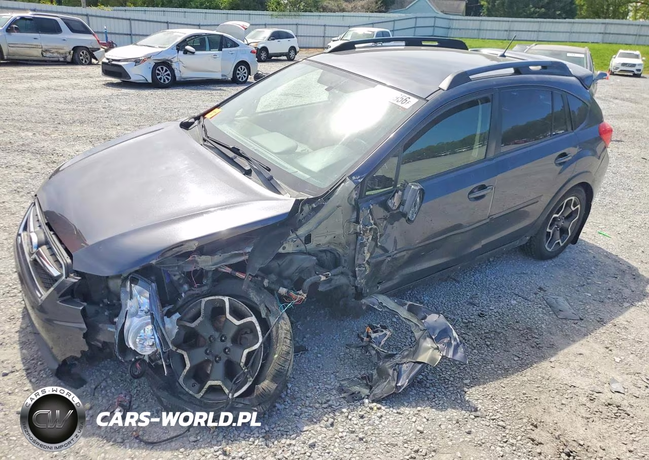 2014 Subaru Xv Crosstrek 2.0 Premium