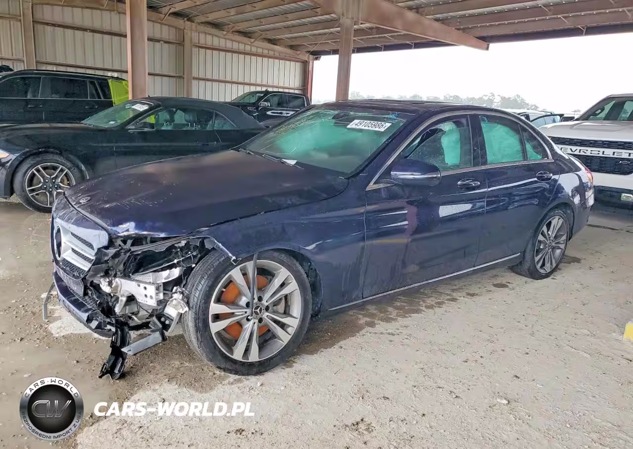 2018 Mercedes-Benz C 300 4Matic