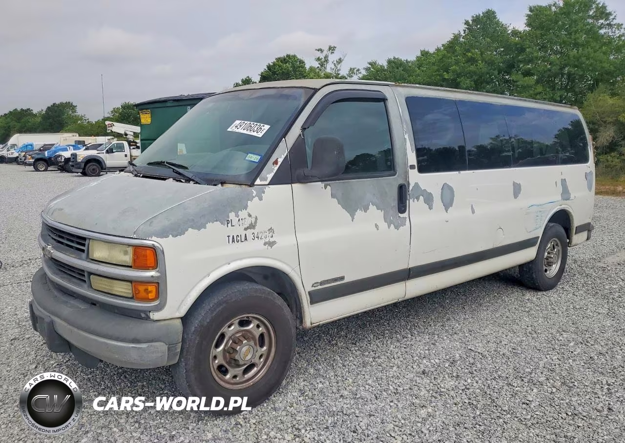 2002 Chevrolet Express G3500