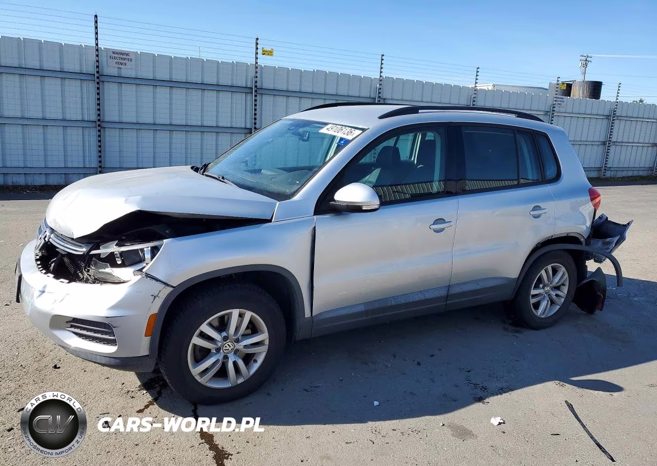 2016 Volkswagen Tiguan S