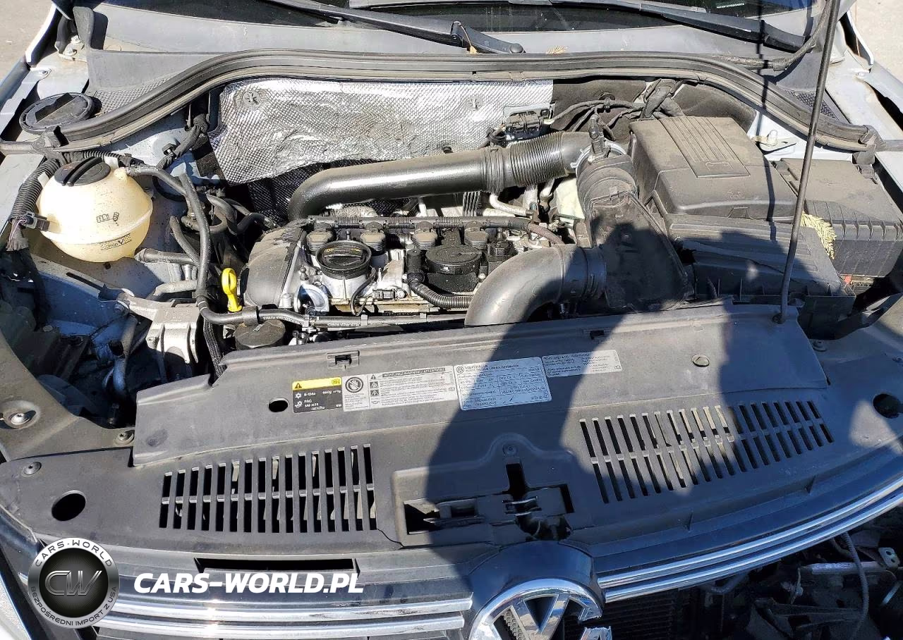 2016 Volkswagen Tiguan S VIN:WVGAV7AXXGK000379 - 12